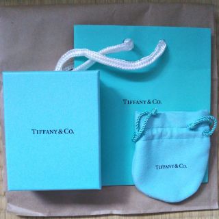 ティファニー(Tiffany & Co.)のティファニー　箱・巾着・紙袋(ショップ袋)