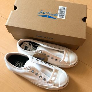 コンバース(CONVERSE)のジャックパーセル 新品未使用 白スニーカー 23cm(スニーカー)