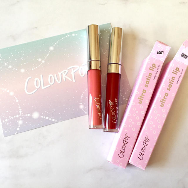 colourpop(カラーポップ)の新品 COLOURPOP Ultra Statin Lip 2本 コスメ/美容のベースメイク/化粧品(口紅)の商品写真