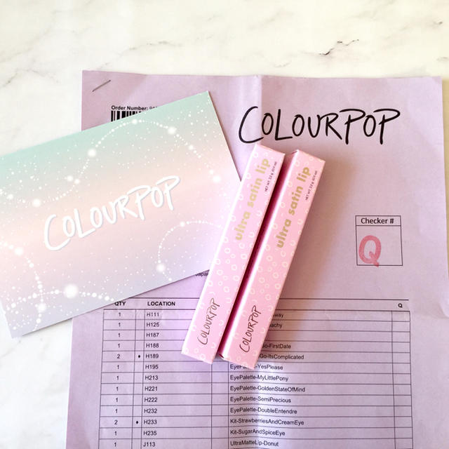 colourpop(カラーポップ)の新品 COLOURPOP Ultra Statin Lip 2本 コスメ/美容のベースメイク/化粧品(口紅)の商品写真