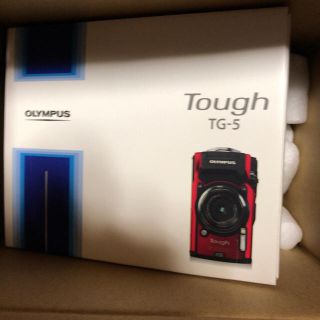 オリンパス(OLYMPUS)のOLYMPUS Tough TG-5 [レッド]防水カメラ 新品オリンパス(コンパクトデジタルカメラ)