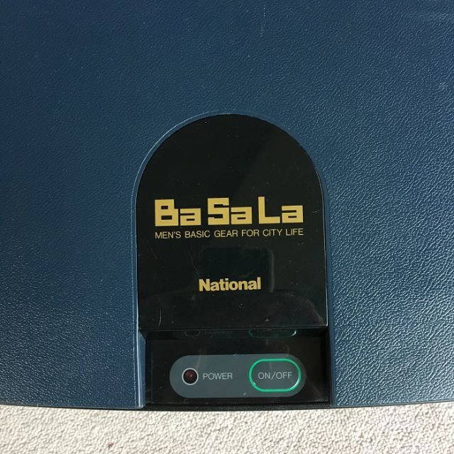 ナショナル BaSaLa パンツプレス NZ-400(96年製)の通販 by ナショナル BaSaLa パンツプレス NZ-400(96年製)の通販 by