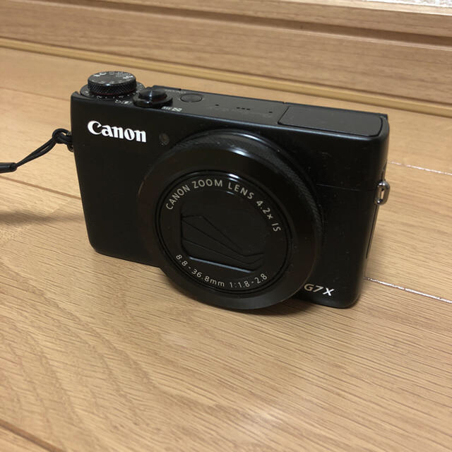 Canon(キヤノン)のcanon powershot G7X コンパクトデジタルカメラ スマホ/家電/カメラのカメラ(コンパクトデジタルカメラ)の商品写真