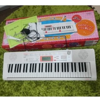 カシオ(CASIO)のＧＷセール　CASIO　キーボード　光ナビゲーション(キーボード/シンセサイザー)