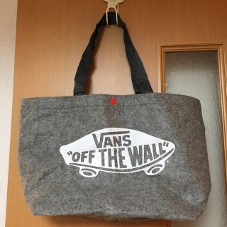 ヴァンズ(VANS)のmini 付録 VANS OFF THE WALL(トートバッグ)