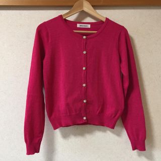 ミッシュマッシュ(MISCH MASCH)の美品 ミッシュマッシュ  カーディガンM(カーディガン)