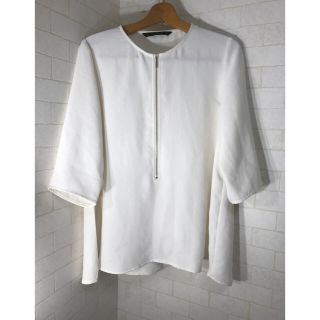 ザラ(ZARA)のザラ ジップシャツ(シャツ/ブラウス(長袖/七分))