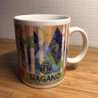 スターバックスコーヒー(Starbucks Coffee)の長野 スタバ マグカップ(マグカップ)