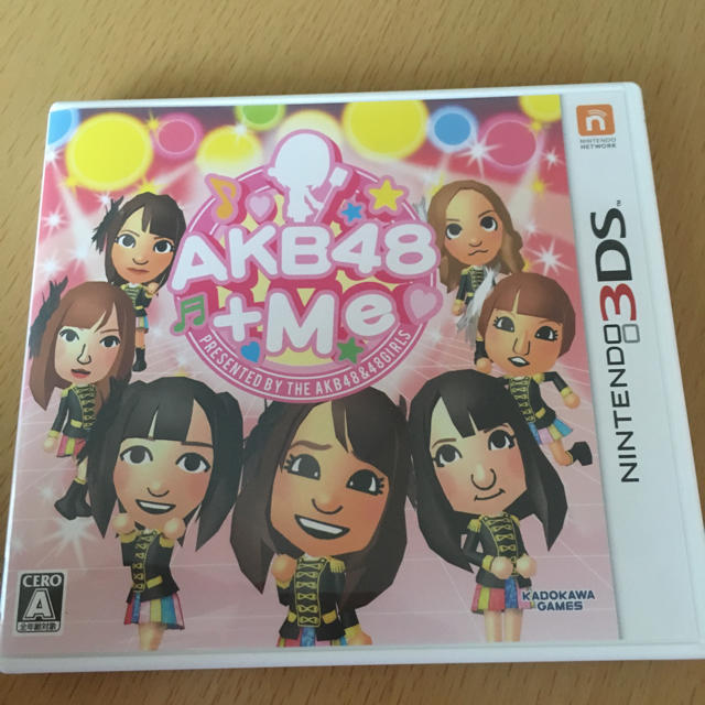 AKB48(エーケービーフォーティーエイト)のAKB48 3DS エンタメ/ホビーのゲームソフト/ゲーム機本体(家庭用ゲームソフト)の商品写真