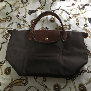 ロンシャン(LONGCHAMP)のロンシャン☆プリアージュSサイズ☆ブラウン(ハンドバッグ)