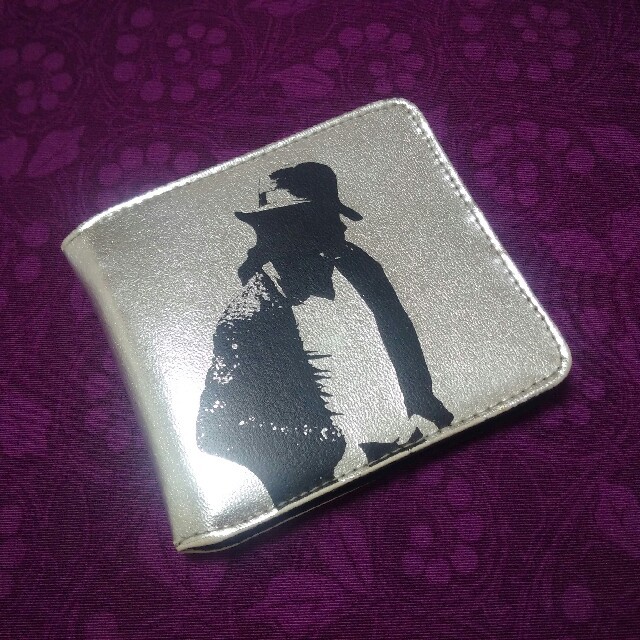 　マイケルジャクソン 折り財布 レディースのファッション小物(財布)の商品写真
