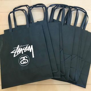 ステューシー(STUSSY)のstussy 紙袋 ショッパー(ショップ袋)