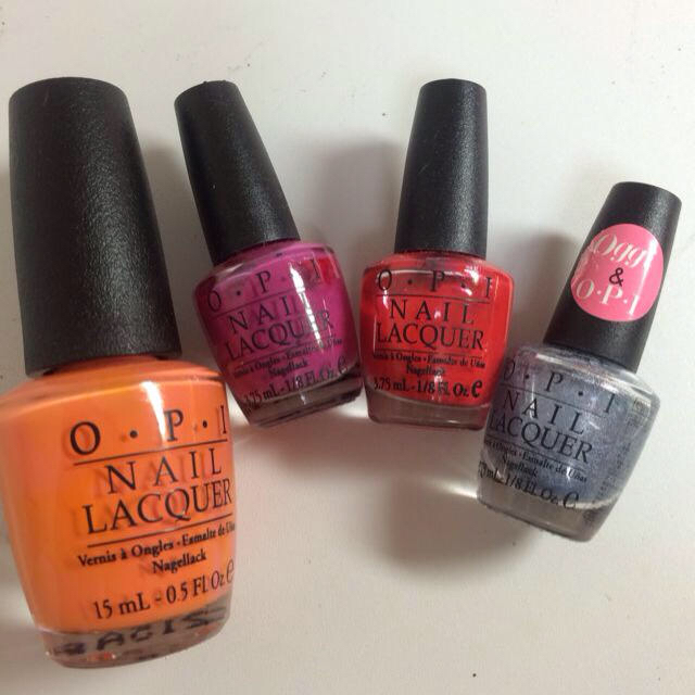 OPI(オーピーアイ)のOPI♥︎マニュキュア♥︎ コスメ/美容のネイル(その他)の商品写真