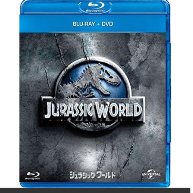 UNIVERSAL ENTERTAINMENT(ユニバーサルエンターテインメント)のジュラシックワールド Blu-ray エンタメ/ホビーのDVD/ブルーレイ(外国映画)の商品写真