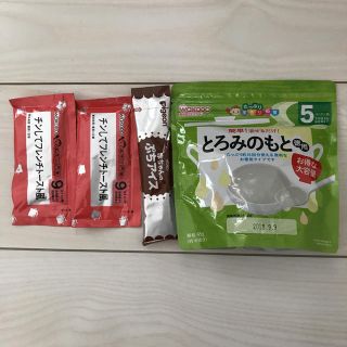 ワコウドウ(和光堂)のとろみのもと 徳用、チンしてフレンチトースト風、赤ちゃんのプチアイス(調味料)