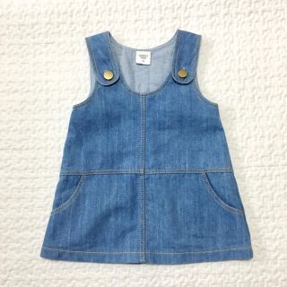 ザラキッズ(ZARA KIDS)のジャンパースカート 70(ワンピース)