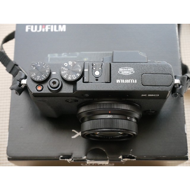 品 FUJIFILM X30 フジフィルム デジタルコンパクトカメラ