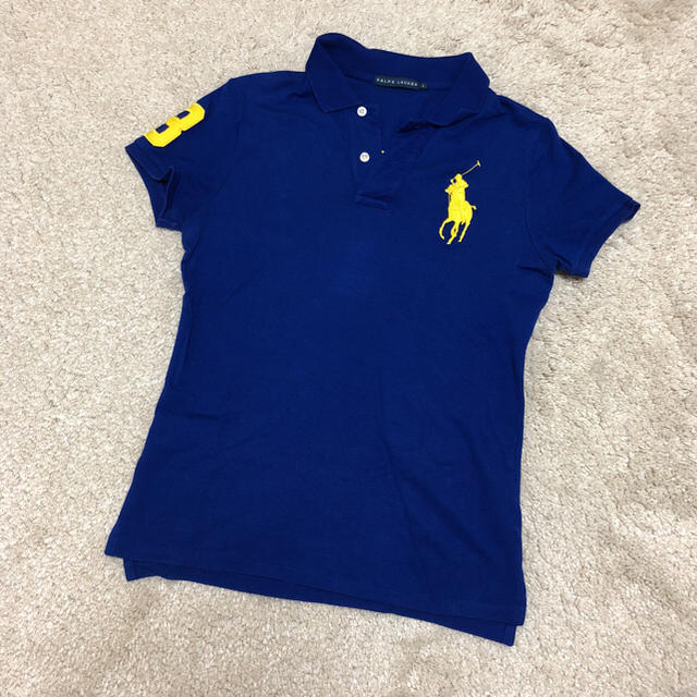 POLO RALPH LAUREN(ポロラルフローレン)の愛♡様お取置き《美品》POLO🇺🇸ビックポニーポロシャツ レディースのトップス(ポロシャツ)の商品写真