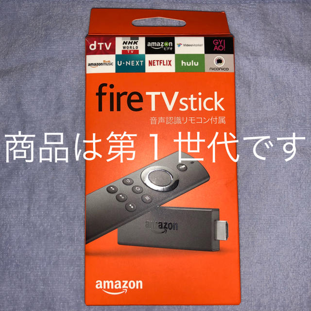 Fire TV Stick 第1世代 - 映像機器