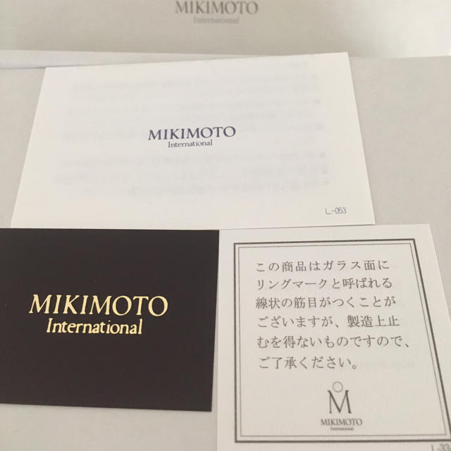 MIKIMOTO(ミキモト)のMIKIMOTO 未使用 ペアグラス インテリア/住まい/日用品のキッチン/食器(グラス/カップ)の商品写真