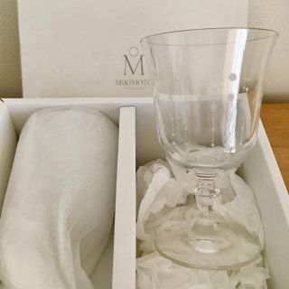 ミキモト(MIKIMOTO)のMIKIMOTO 未使用 ペアグラス(グラス/カップ)