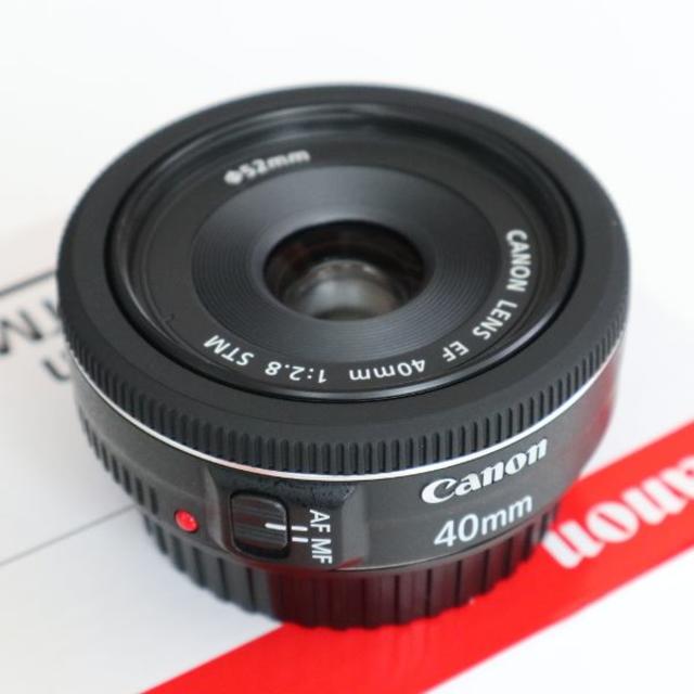新品同様】 Canon EF40mm F2.8 STM 単焦点 パンケーキ レンズ(単焦点) - www.architectes-aup.com