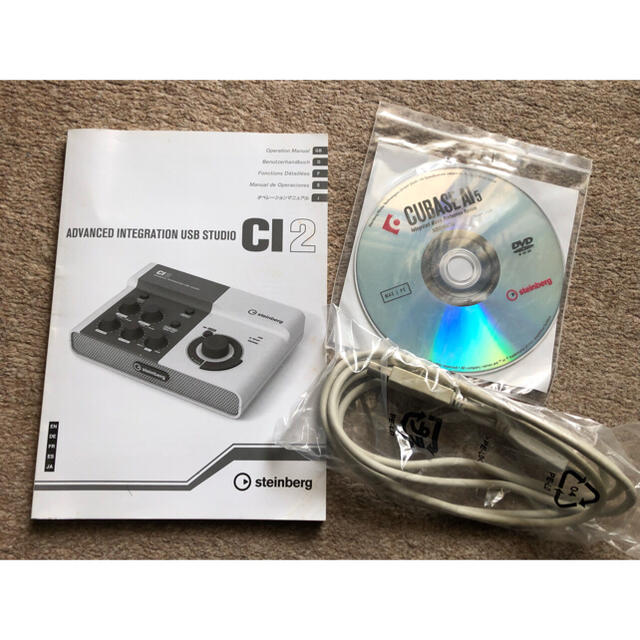 steinberg CI2(オーディオインターフェイス) 楽器のDTM/DAW(オーディオインターフェイス)の商品写真