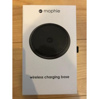 アップル(Apple)の最終値下げ！ mophine wireless charging base(バッテリー/充電器)