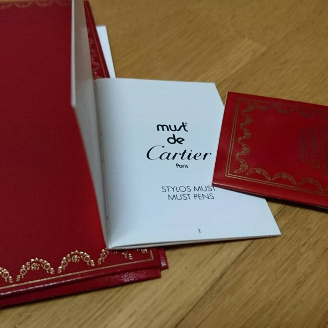 Cartier(カルティエ)のカルティエのペン インテリア/住まい/日用品の文房具(ペン/マーカー)の商品写真