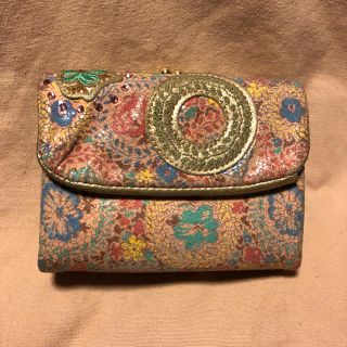 ツモリチサト(TSUMORI CHISATO)のツモリチサト 折り財布 花柄(財布)