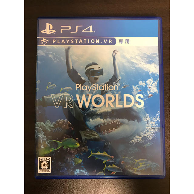 PlayStation VR(プレイステーションヴィーアール)のPlayStation VR WORLDS★プレイステーションVRワールド エンタメ/ホビーのゲームソフト/ゲーム機本体(家庭用ゲームソフト)の商品写真