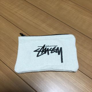 ステューシー(STUSSY)のステューシー ミニポーチ 未使用(ポーチ)