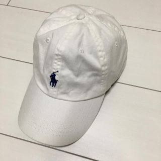 ポロラルフローレン(POLO RALPH LAUREN)のラルフローレン キャップ ホワイト(キャップ)