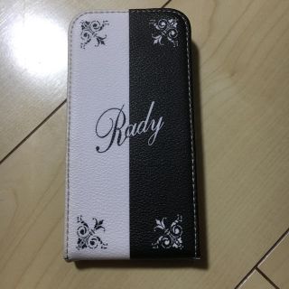 レディー(Rady)のrady  アイホンケース(iPhoneケース)