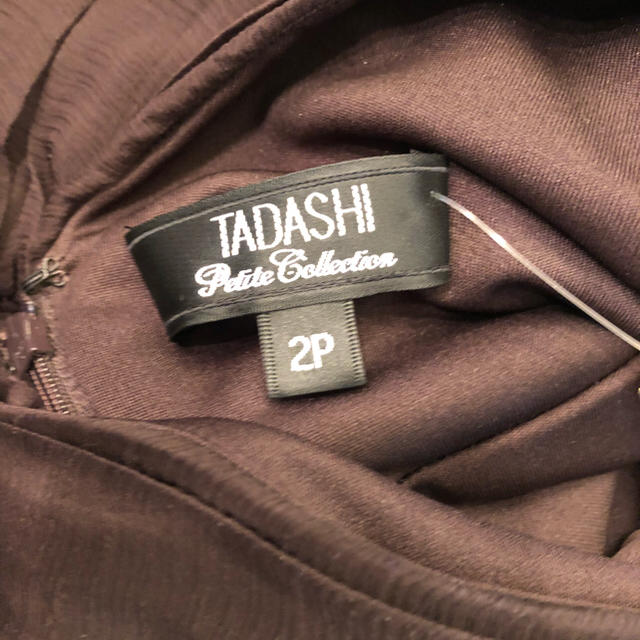 TADASHI SHOJI(タダシショウジ)の新品 Tadashi Shoji タダシショージ シルク ワンピース レディースのワンピース(ひざ丈ワンピース)の商品写真