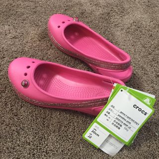 クロックス(crocs)の専用です☆新品☆クロックス 20センチ(サンダル)