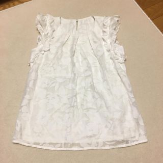 イング(INGNI)のsale✨花柄シースルートップス(カットソー(半袖/袖なし))