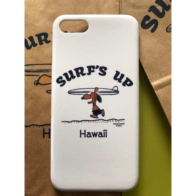 ハワイ限定 Hawaii直輸入
日焼けスヌーピー 
SURF'SUPスマホケース