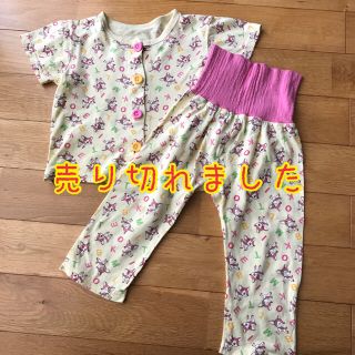 売り切れました☆子供 パジャマ難あり☆100サイズ(パジャマ)