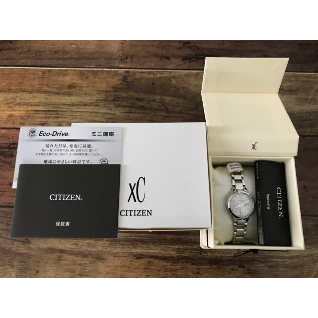 腕時計 CITIZEN シチズン XC エコ・ドライブ EW3220-54A