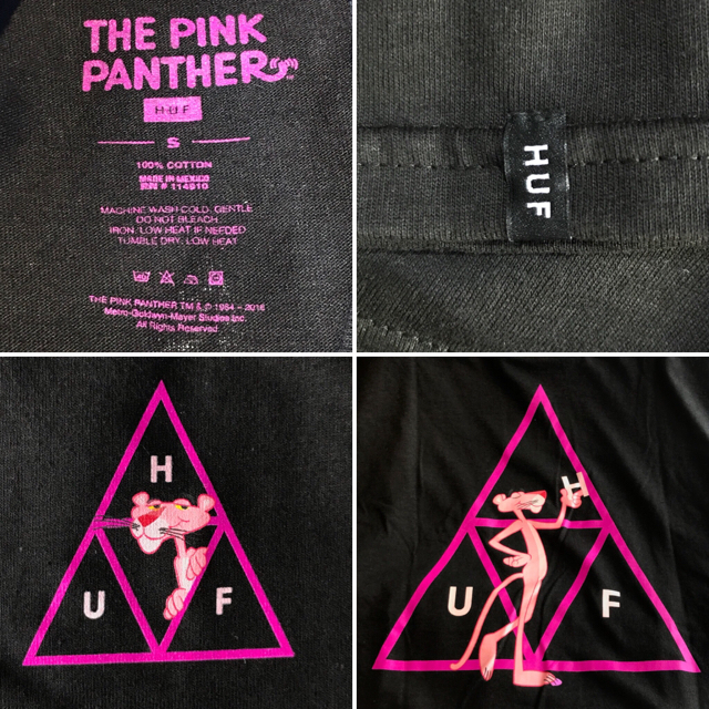 HUF(ハフ)のHUF x PINK PANTHER 新品未使用 SST メンズのトップス(Tシャツ/カットソー(半袖/袖なし))の商品写真