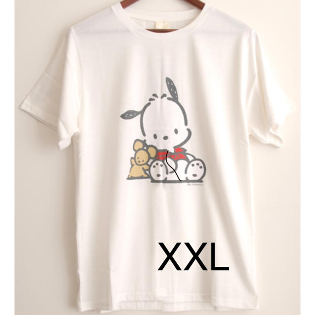 SPINNS(スピンズ)のニゴスピ♡サンリオTシャツ XXL♡ポチャッコ【新品】 レディースのトップス(Tシャツ(半袖/袖なし))の商品写真