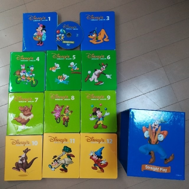 Disney - じんべ　　DWE ディズニー英語　ストレートプレイDVD