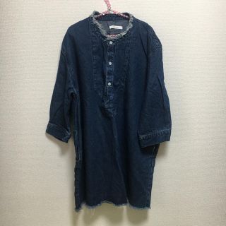 マウジー(moussy)のマウジー  デニムワンピース(ミニワンピース)