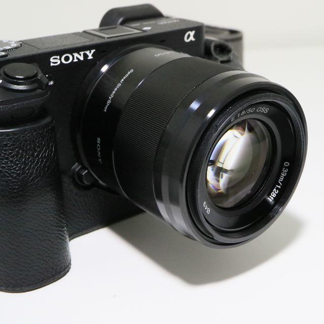 SONY E50mm F1.8 OSS 中古美品