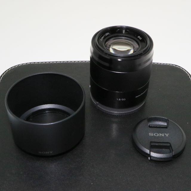 SONY 中古美品の通販 by marine camera｜ラクマ E50mm F1.8 OSS 新品安い