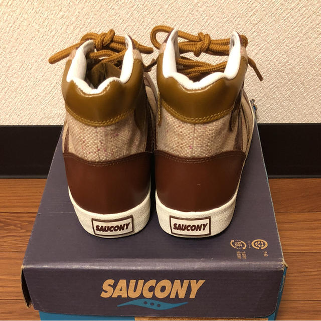 SAUCONY(サッカニー)の【送料込/未使用】SAUCONYスニーカー 新品 サッカニー レディースの靴/シューズ(スニーカー)の商品写真