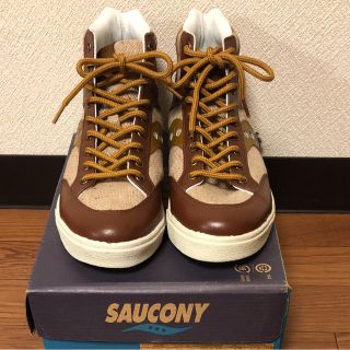 サッカニー(SAUCONY)の【送料込/未使用】SAUCONYスニーカー 新品 サッカニー(スニーカー)