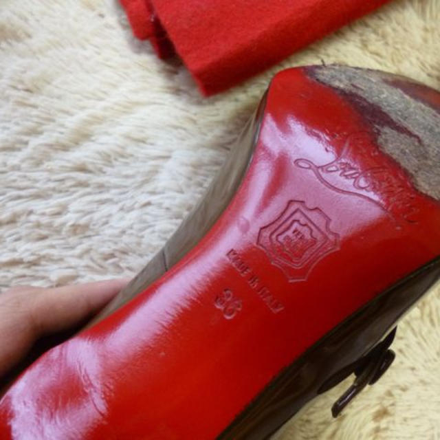 Christian Louboutin(クリスチャンルブタン)の大幅値下げ ルブタンパンプス レディースの靴/シューズ(ハイヒール/パンプス)の商品写真
