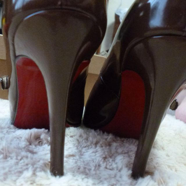 Christian Louboutin(クリスチャンルブタン)の大幅値下げ ルブタンパンプス レディースの靴/シューズ(ハイヒール/パンプス)の商品写真